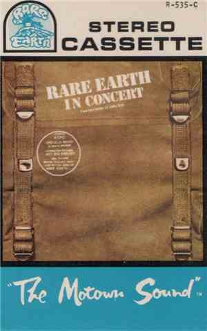Rare Earth - Rare Earth In Concert Vol. 2