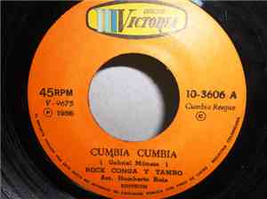 Rock Conga Y Tambo - Cumbia Cumbia / Calla Rumbera