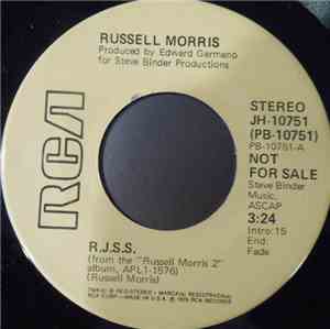 Russell Morris - R.J.S.S.