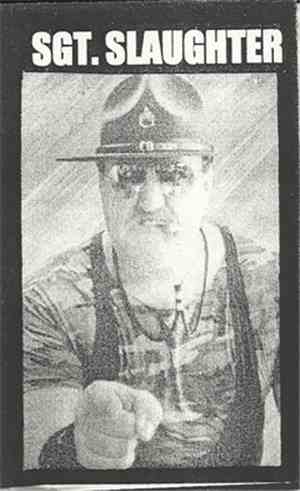 Sgt. Slaughter - Demo