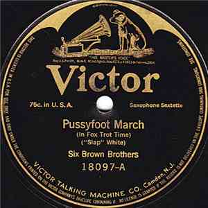Six Brown Brothers  - Pussyfoot March / Bull Frog Blues