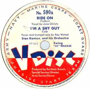 Stan Kenton And His Orchestra / The Three Suns - Ride On / I'm A Shy Guy /  ...