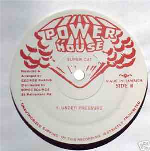 Super Cat  - Under Pressure