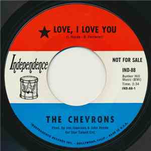 The Chevrons - Love, I Love You / Dreams