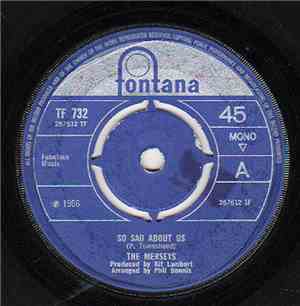 The Merseys - So Sad About Us