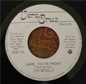 The Models  - Janie, You're Wrong