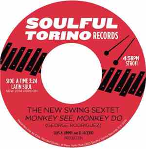 The New Swing Sextet - Monkey See Monkey Do
