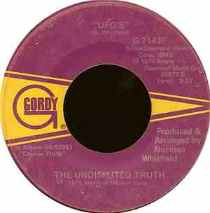 The Undisputed Truth - UFO's