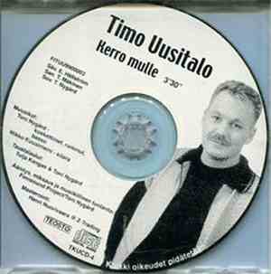 Timo Uusitalo - Kerro Mulle