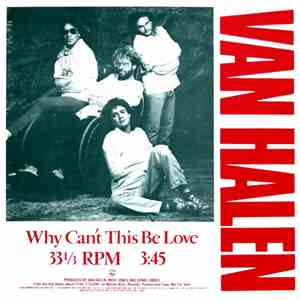 Van Halen - Why Can't This Be Love
