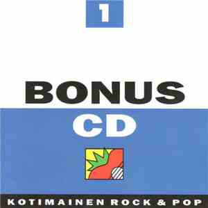 Various - Bonus CD 1: Kotimainen Rock & Pop