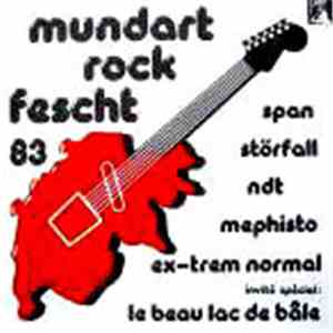 Various - Mundart Rock Fescht 83