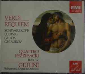 Verdi, Schwarzkopf, Ludwig, Gedda, Ghiaurov, Baker, Philharmonia Chorus, Ph ...