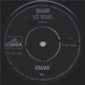 Adamo - Quand Les Roses / Si Jamais