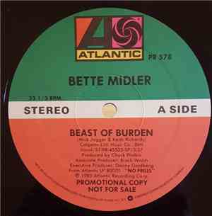 Bette Midler - Beast Of Burden