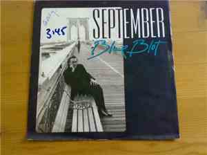 Blue Blot - September
