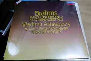 Brahms, Vladimir Ashkenazy, Wiener Philharmoniker, Bernard Haitink - Piano Concerto No. 2 = Klavier Konzert Nr. 2