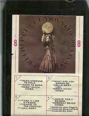 Creedence Clearwater Revival - Mardi Gras