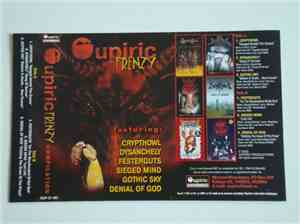 Crypthowl / Dysanchely / Festerguts / Sieged Mind / Gothic Sky / Denial Of God - Oupiric Frenzy