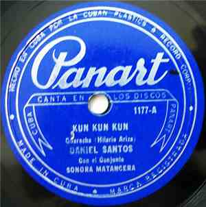 Daniel Santos Con La Sonora Matancera - Kun Kun Kun / Ame Una Vez