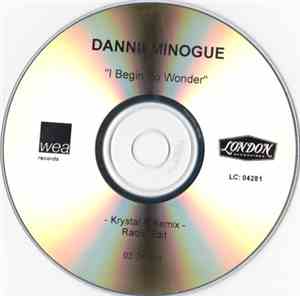 Dannii Minogue - I Begin To Wonder