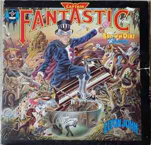 Elton John - Captain Fantastic And The Brown Dirt Cowboy
