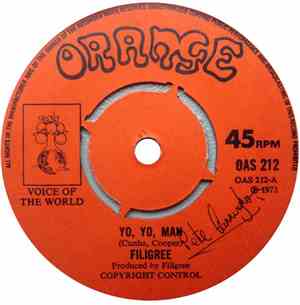 Filigree - Yo, Yo, Man