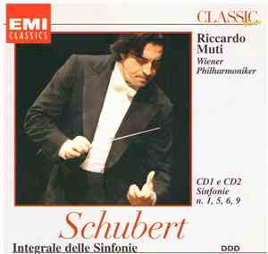Franz Schubert - Integrale Delle Sinfonie 2