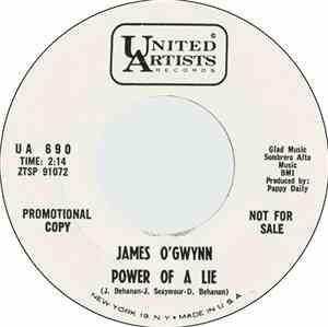 James O'Gwynn - Power of A Lie