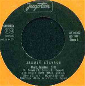 Jasmin Stavros - Maro Marice / Umoran Sam