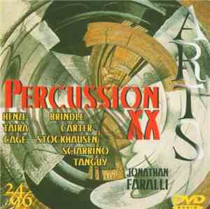Jonathan Faralli - Percussion XX