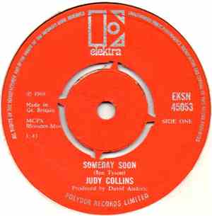 Judy Collins - Someday Soon
