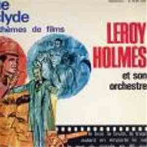 Leroy Holmes Et Son Orchestre - Bonnie And Clyde Et D'Autres Thèmes De Films