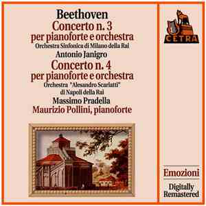 Maurizio Pollini - Beethoven: Piano Concertos Nos. 3 & 4