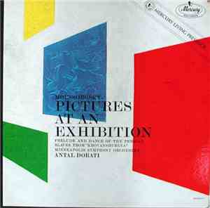 Mussorgsky, Minneapolis Symphony Orchestra, Antal Dorati - Pictures At An Exhibition
