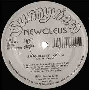 Newcleus / Extra T's - Jam On It / Ex'tra T's  Boogie