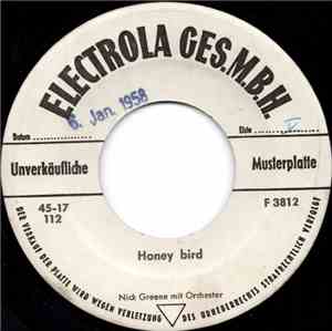 Nick Greene With Orchestra - Honey Bird / Later For You, Baby