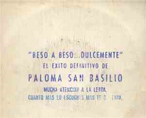 Paloma San Basilio - Beso A Beso... Dulcemente