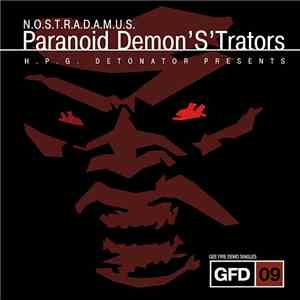 Paranoid Demon'S'Trators - N.O.S.T.R.A.D.A.M.U.S.