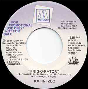Roq-In' Zoo - Frig-O-Rator