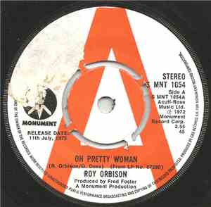Roy Orbison - Oh Pretty Woman / It's Over