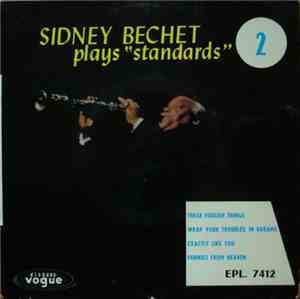 Sidney Bechet avec Martial Solal - Plays 