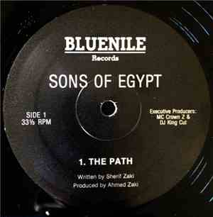 Sons Of Egypt - The Path / Hashish / Sons Of Egypt