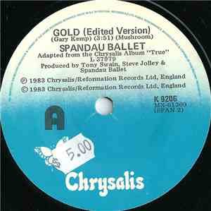 Spandau Ballet - Gold