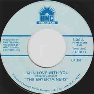 The Entertainers - I'm In Love With You / Hot On A Thang