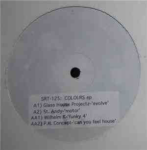 Various - Colours  EP