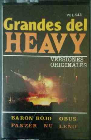 Various - Grandes Del Heavy