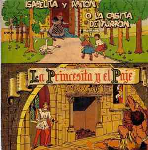 Various - Isabelita Y Antón O La Casita De Turrón / La Princesita Y El Paje