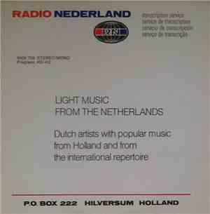 Various - Light Music From The Netherlands 409-412
