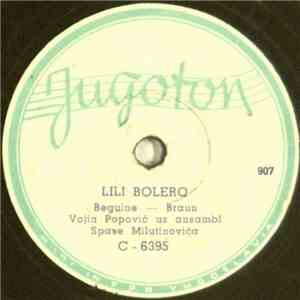 Vojin Popović Uz  Ansambl Spase Milutinovića - Mala Fući-Fu / Lili Bolero